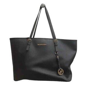 Michael Kors Jet Set Tote- Large, Black